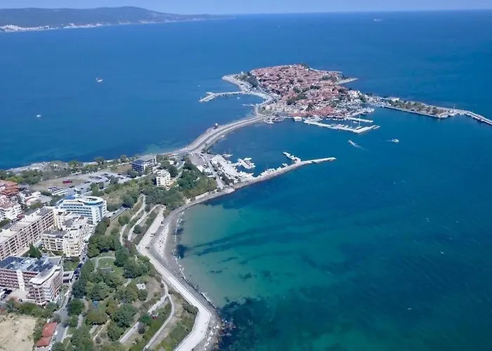 Nessebar, Studio,south Beach, Larisa